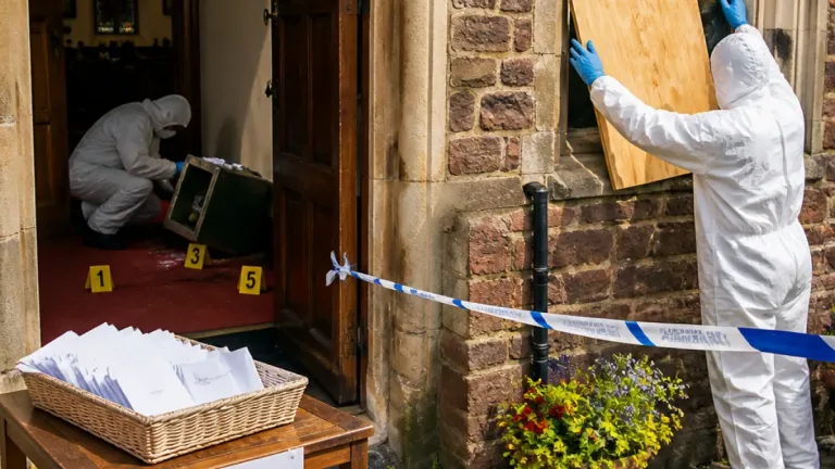 Whitnash church counts cost after break-in as community rallies to help