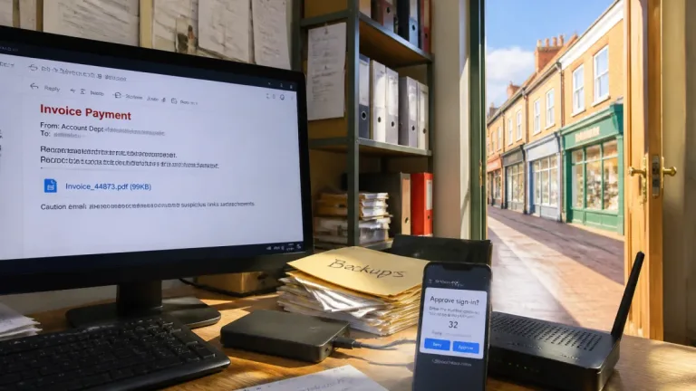 Why smaller firms are now prime cyber targets—and how to shore up defences