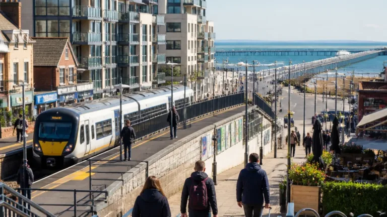 Why Southend-on-Sea is drawing London commuters and what it means for the city