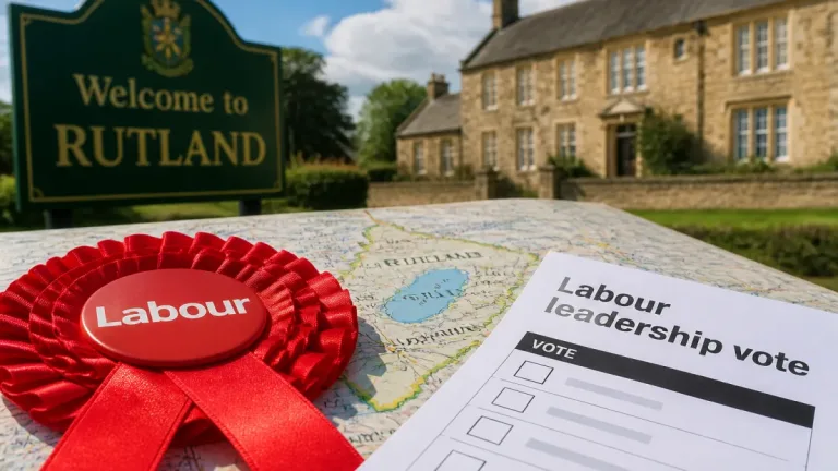 Why Tom Rutland MP’s leadership stance matters for Rutland as Labour picks new chief