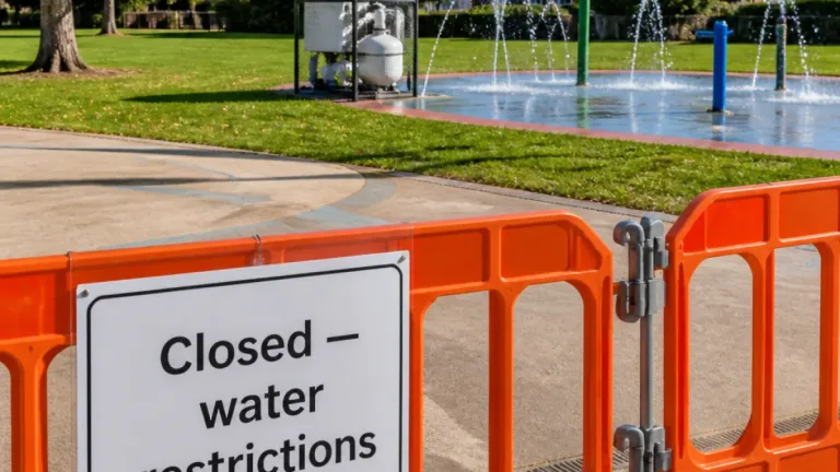 Why two Cambridge splash pads are closed during hosepipe ban as others stay open