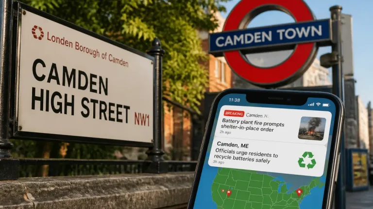 Why two ‘Camden’ headlines this week aren’t about Camden Borough