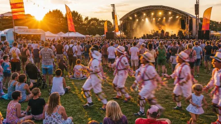 Wickham Festival draws thousands as headline acts and family entertainment continue