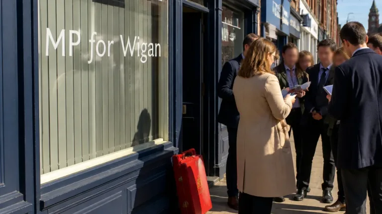Wigan MP Lisa Nandy kept in cabinet as Burnham forms new government