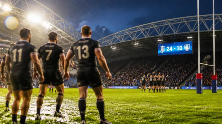 Wigan Warriors scrape past Huddersfield as Eckersley hat-trick seals nervy 24-10 win