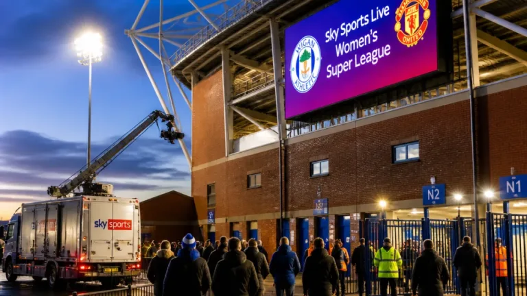 Wigan Warriors to feature in Sky Sports' live Women's Super League schedule