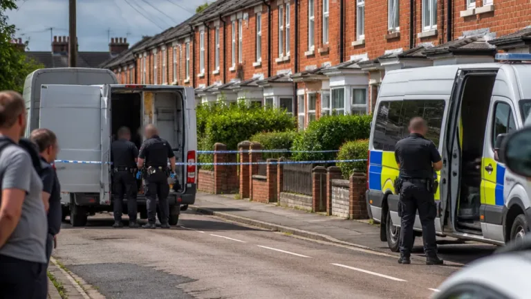 Wigston man held as counter‑terror teams search property in pre‑planned operation
