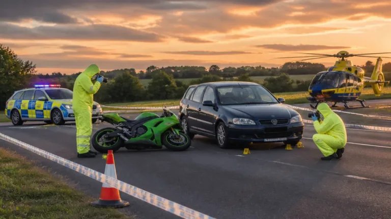 Wiltshire motorcyclist named after fatal A4 crash near Avebury