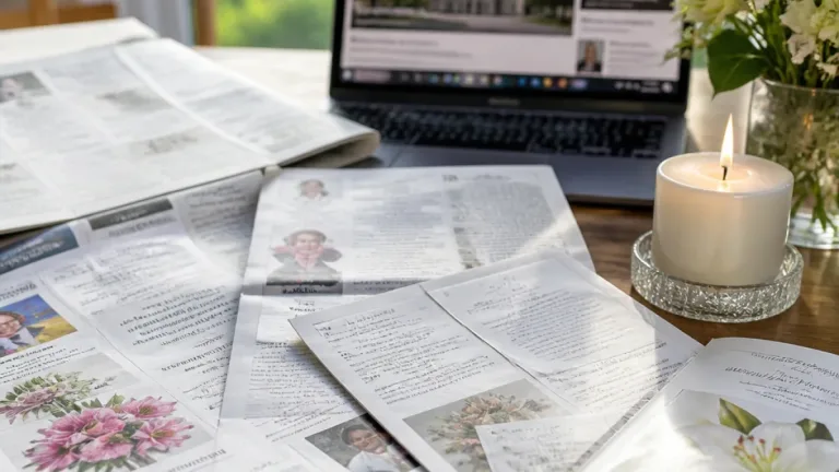 Wiltshire notices: nine recent deaths and funeral announcements published by local paper