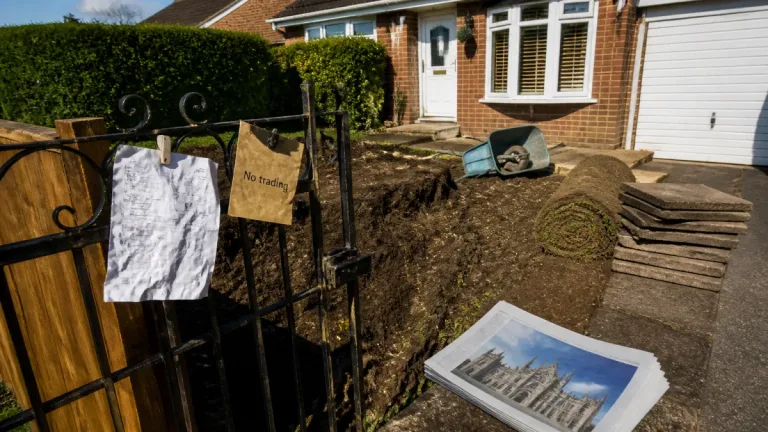 Wiltshire victims among 18 defrauded as rogue gardener jailed and banned from trading