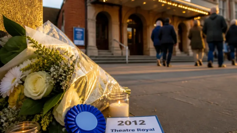 Winchester recalls Ann Widdecombe’s visits: campaign trail to Theatre Royal stage