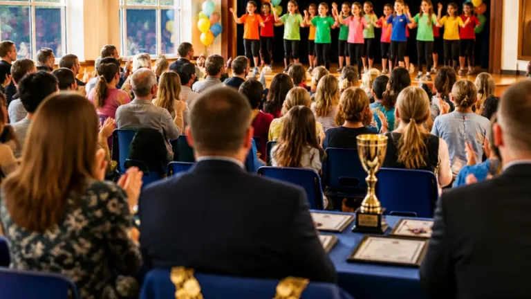 Windmill Primary’s annual talent show draws town mayor and ITV presenter to Woosehill