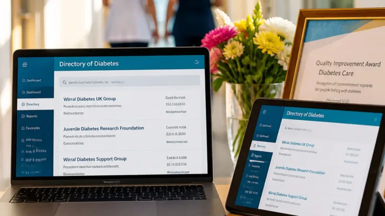 Wirral diabetes specialist wins national Rising Star award for digital resource
