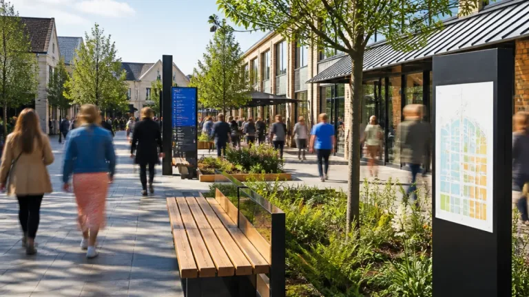 Witney council unveils upgrade plans for Marriotts Walk after surge in visitors