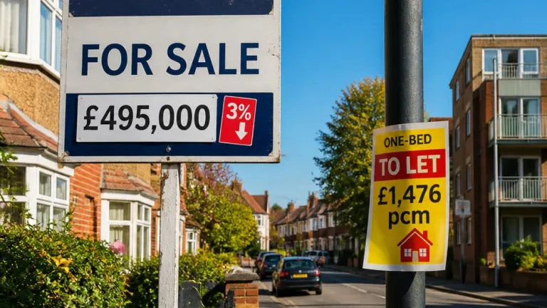 Wokingham average house price slips below £500,000 as rents continue to climb
