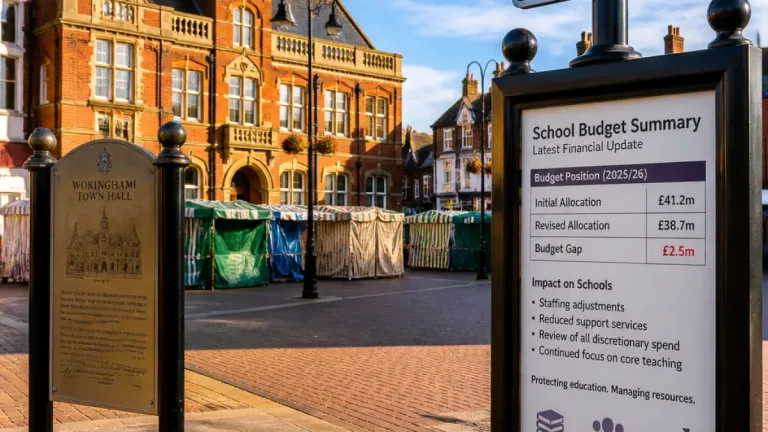 Wokingham beyond the clichés: funding realities, identity and a borough often misread