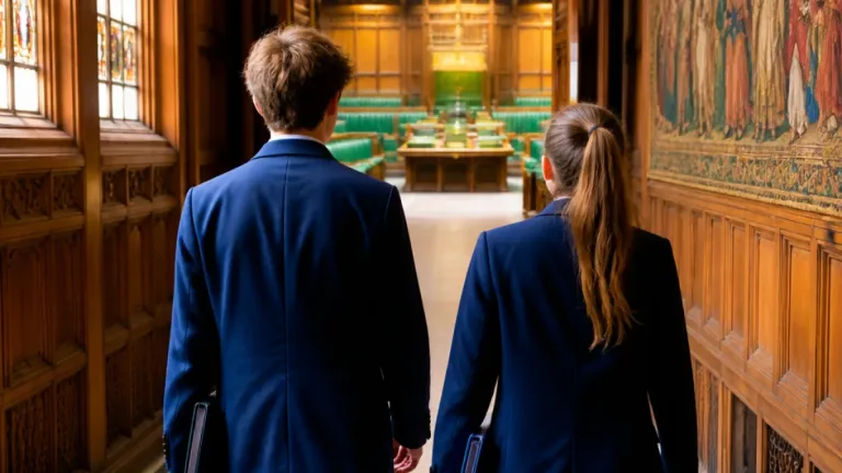 Wokingham youth MPs begin Westminster experience after election victory