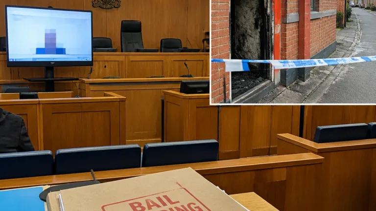 Woman accused of arson at Sailortown flat refused bail amid concerns over re‑offending