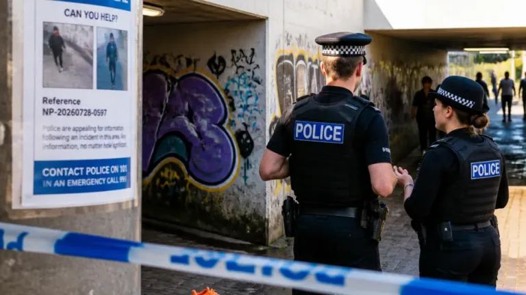 Woman assaulted in Newbiggin Hall underpass as police urge witnesses to come forward
