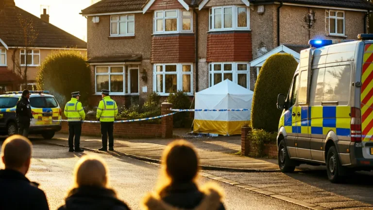 Woman dies in Bracknell as major crime unit opens murder probe