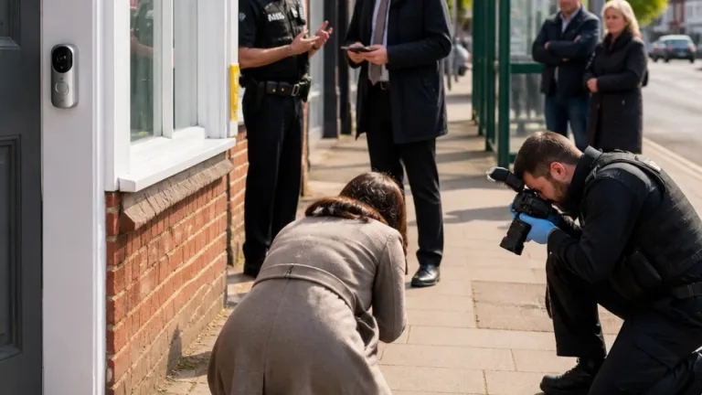 Woman in her 50s pushed to floor and necklace ripped off in Oadby town-centre robbery