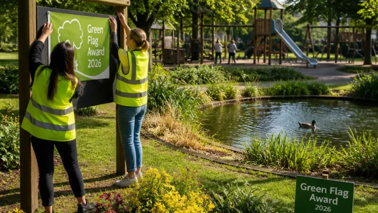 Woodford Park wins Green Flag for ninth year and remains Wokingham borough’s sole recipient