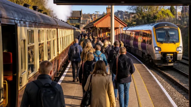 Worcester commuters to get trial link as Severn Valley Railway connects Bewdley with mainline services