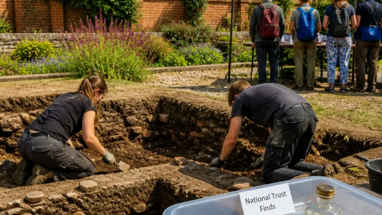 Worcester dig at Greyfriars uncovers medieval traces and invites public to see the finds
