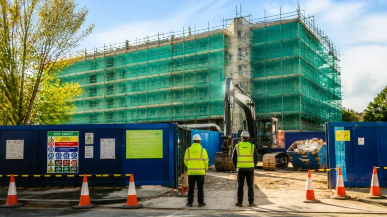 Work starts on Alton Estate’s Block A as council enters delivery phase