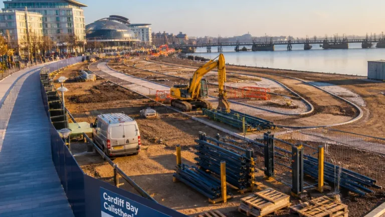Work to begin on Cardiff Bay’s largest outdoor exercise park next month