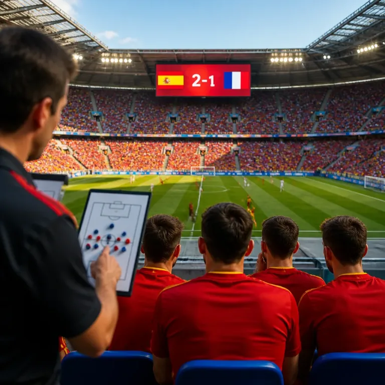 Spain's disciplined game-plan frustrates France as La Roja reach World Cup final
