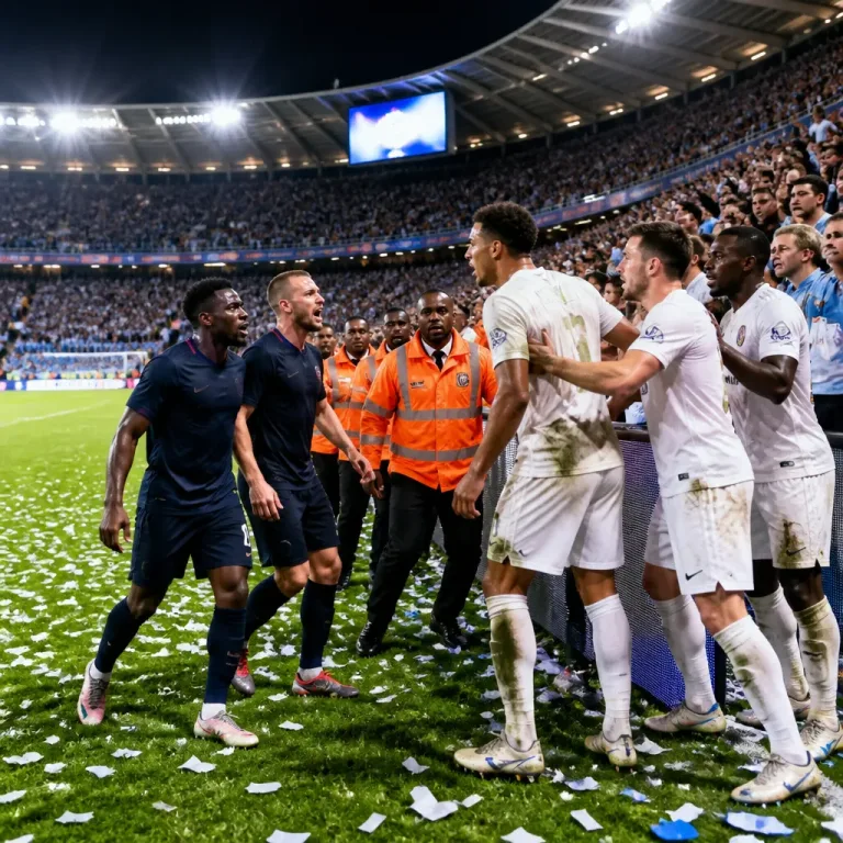 Spain coach condemns Argentina players’ ‘intolerable’ conduct after World Cup final