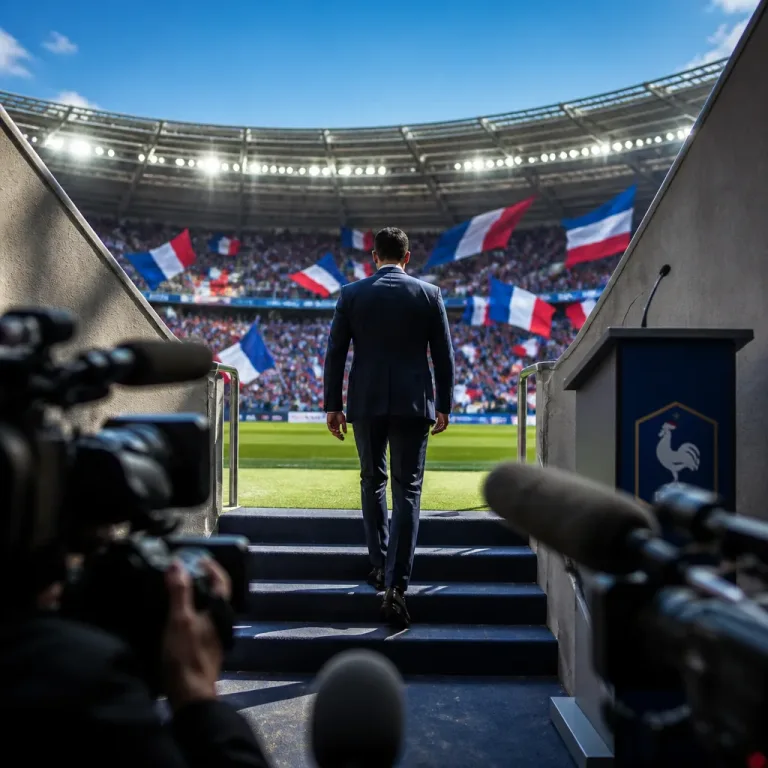 Zidane returns to lead France men’s team on a four‑year mission