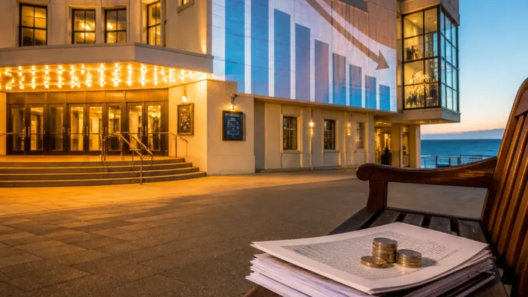 Worthing council agrees multi‑million funding deal for theatres and museum with reducing annual support