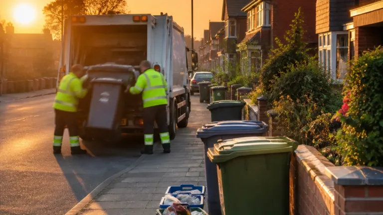 Wrexham bin crews to start collections earlier next week as heatwave continues