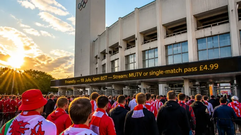 Wrexham to face Manchester United in Helsinki — how locals can watch the friendly