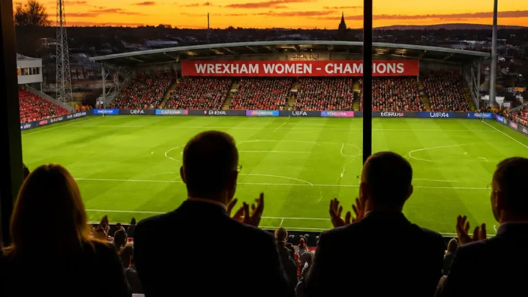 Wrexham Women to make European debut at Racecourse as owners applaud milestone