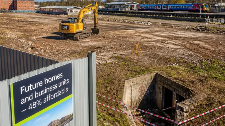 Yate’s former Beko factory to become 190-home mixed-use scheme with nearly half affordable