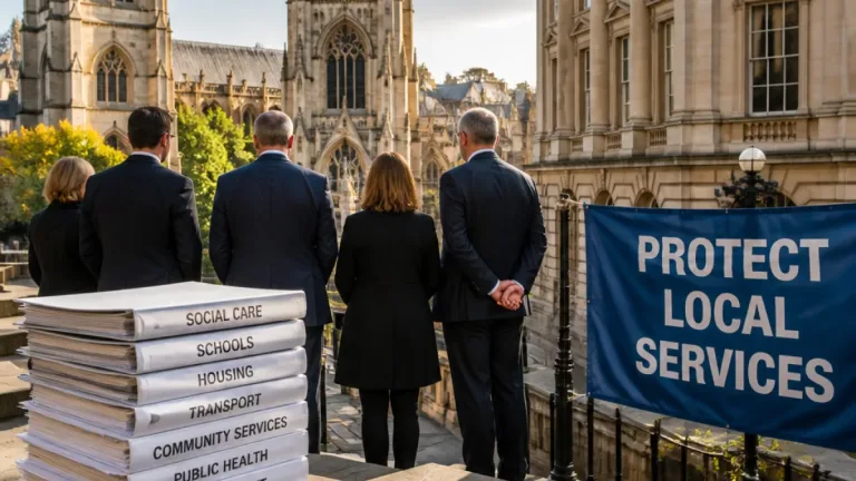 York leaders urge chancellor to avert up to £38m funding hit after Fair Funding change