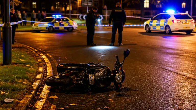 Young moped rider dies after crash at Radlett roundabout