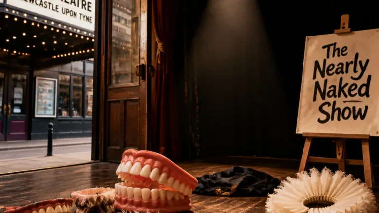 Your Aunt Fanny performer premieres surreal solo show at Live Theatre ahead of Edinburgh