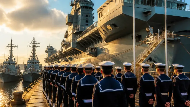 Zelenskyy praises UK support during Portsmouth visit to HMS Queen Elizabeth